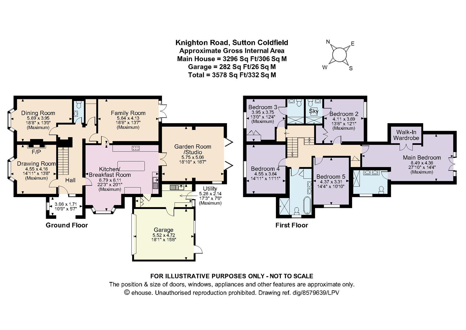 Knighton Road, Sutton Coldfield, B74 4NY Aston Knowles